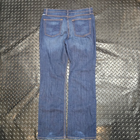 Cinch Jenna 32R Slim Bootcut Stretch Denim Western Jeans 32x32 - Picture 4 of 14